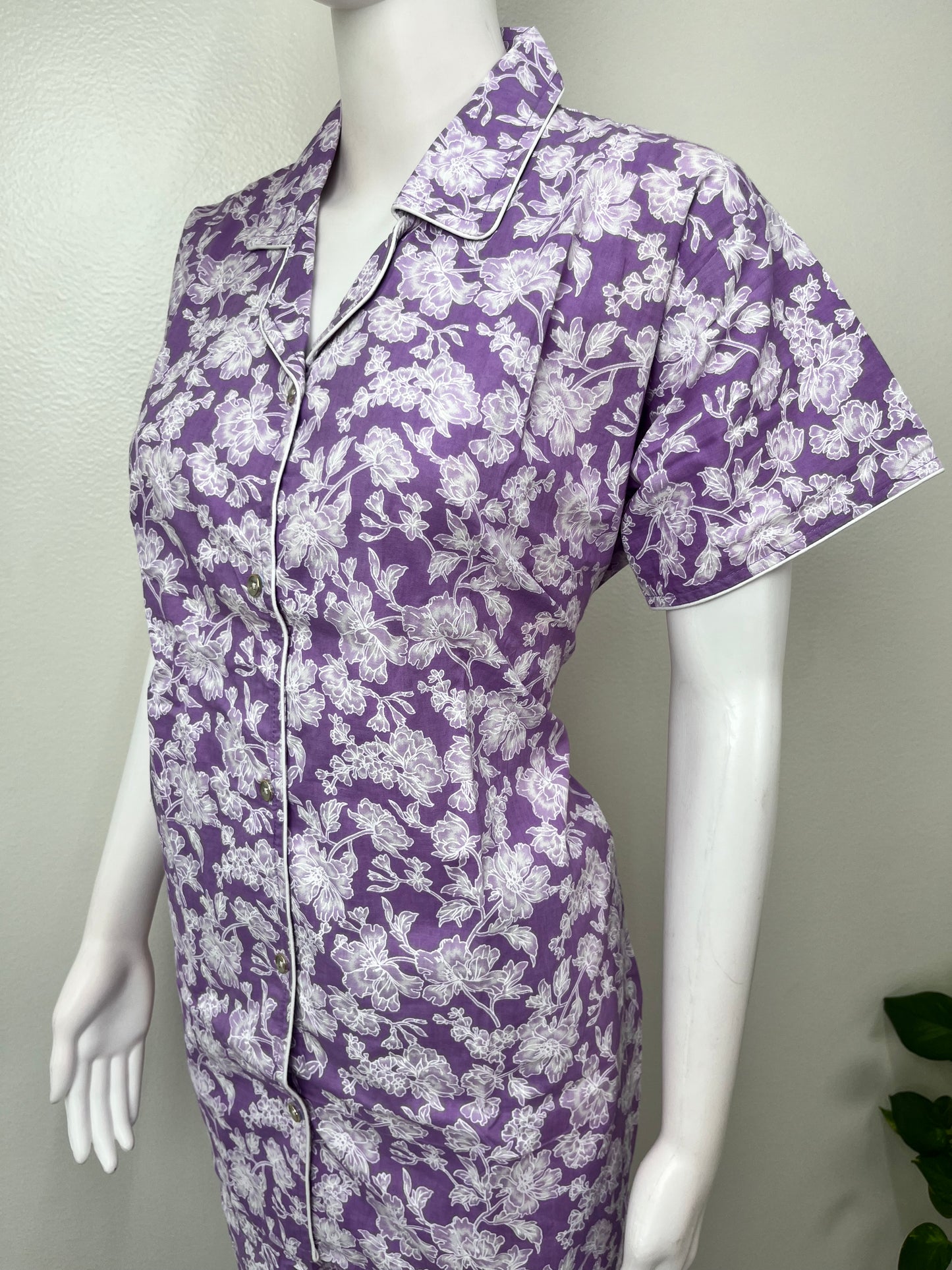 Women's Cotton Night Suit with Shirt & Pants