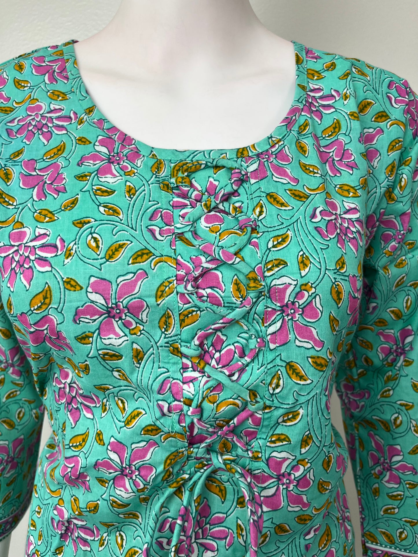 Women's Night Suit in Cotton- Relaxed Co-ord Style