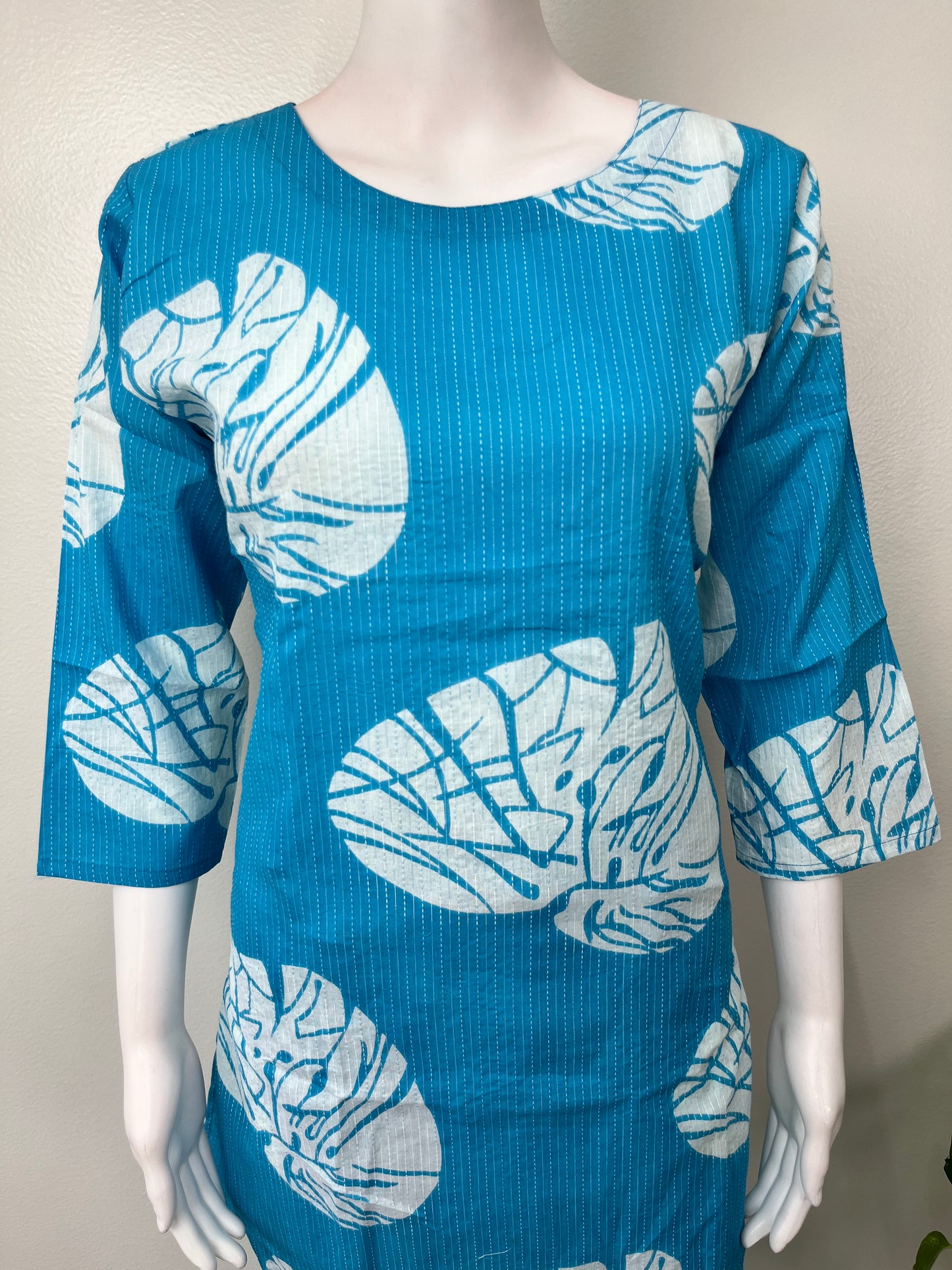 Elegant Blue Nightwear Set