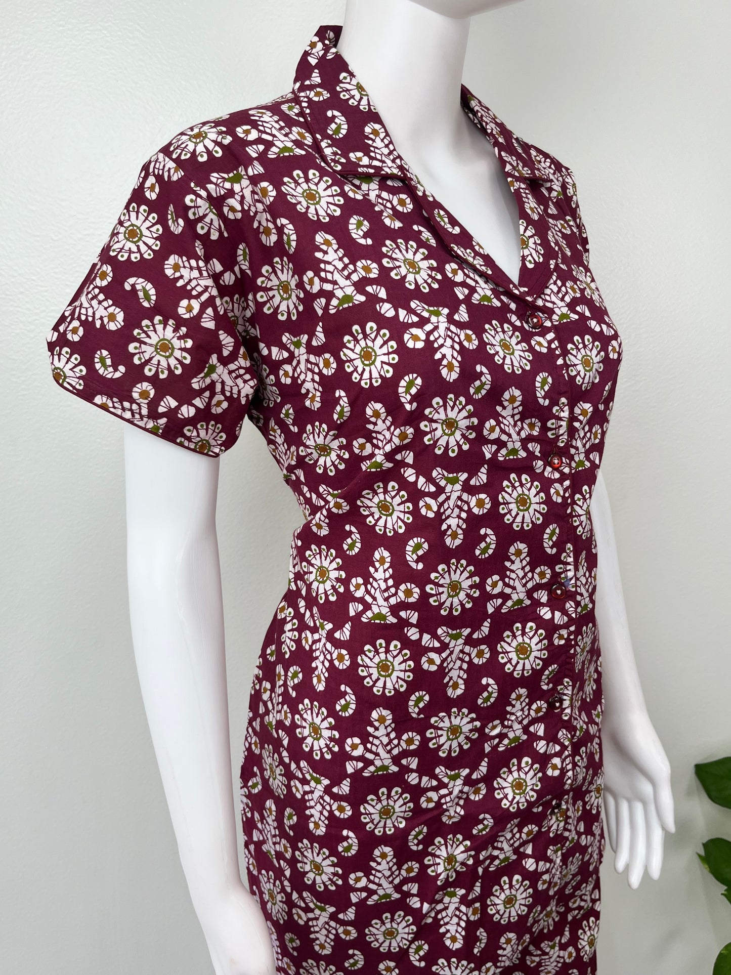 Everyday Cotton Nightwear- Button Top & Bottom Set