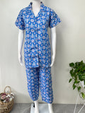 Printed Cotton Nighty Suit