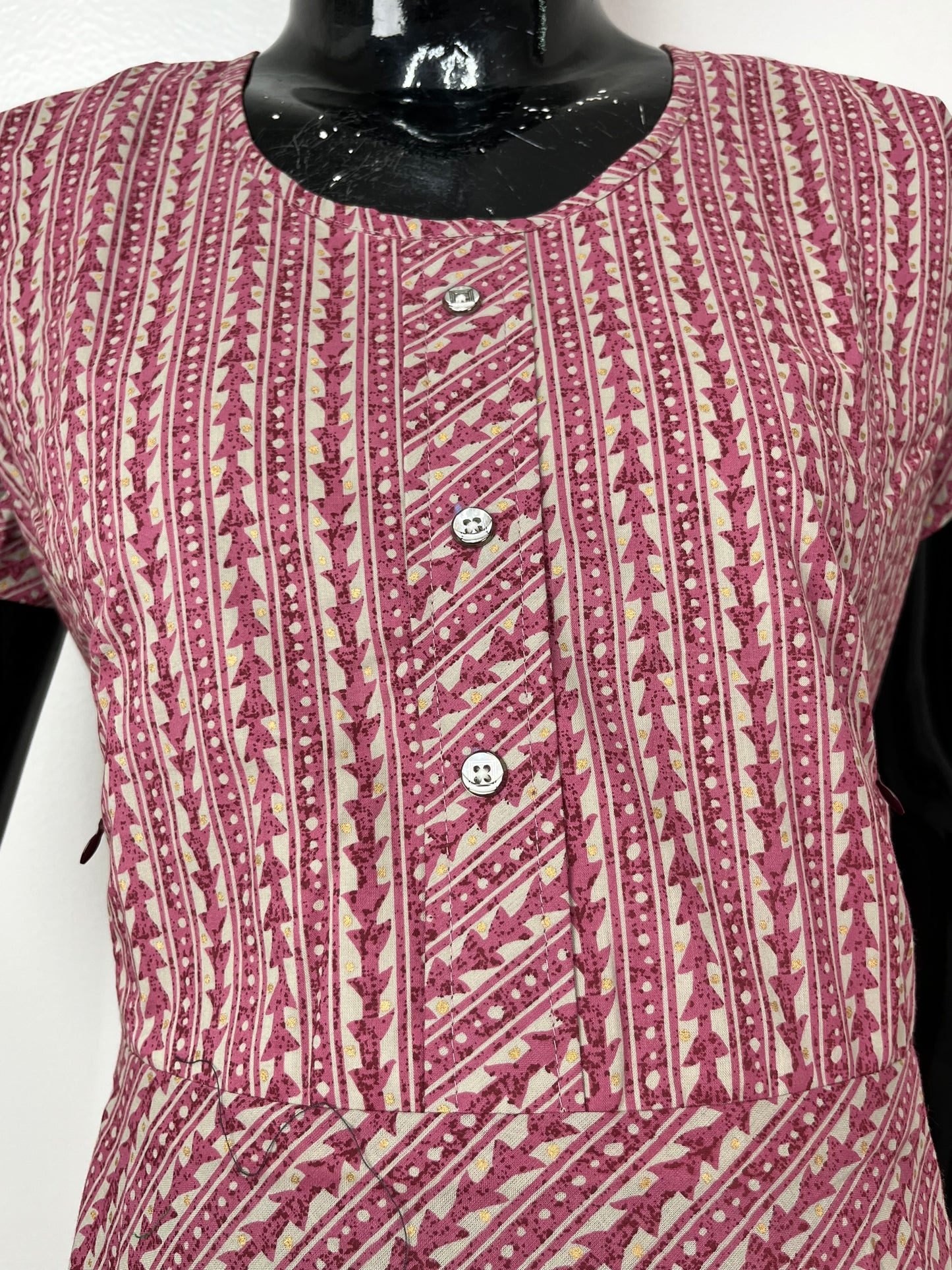 Pink Maternity Pure Cotton Bliss Gown