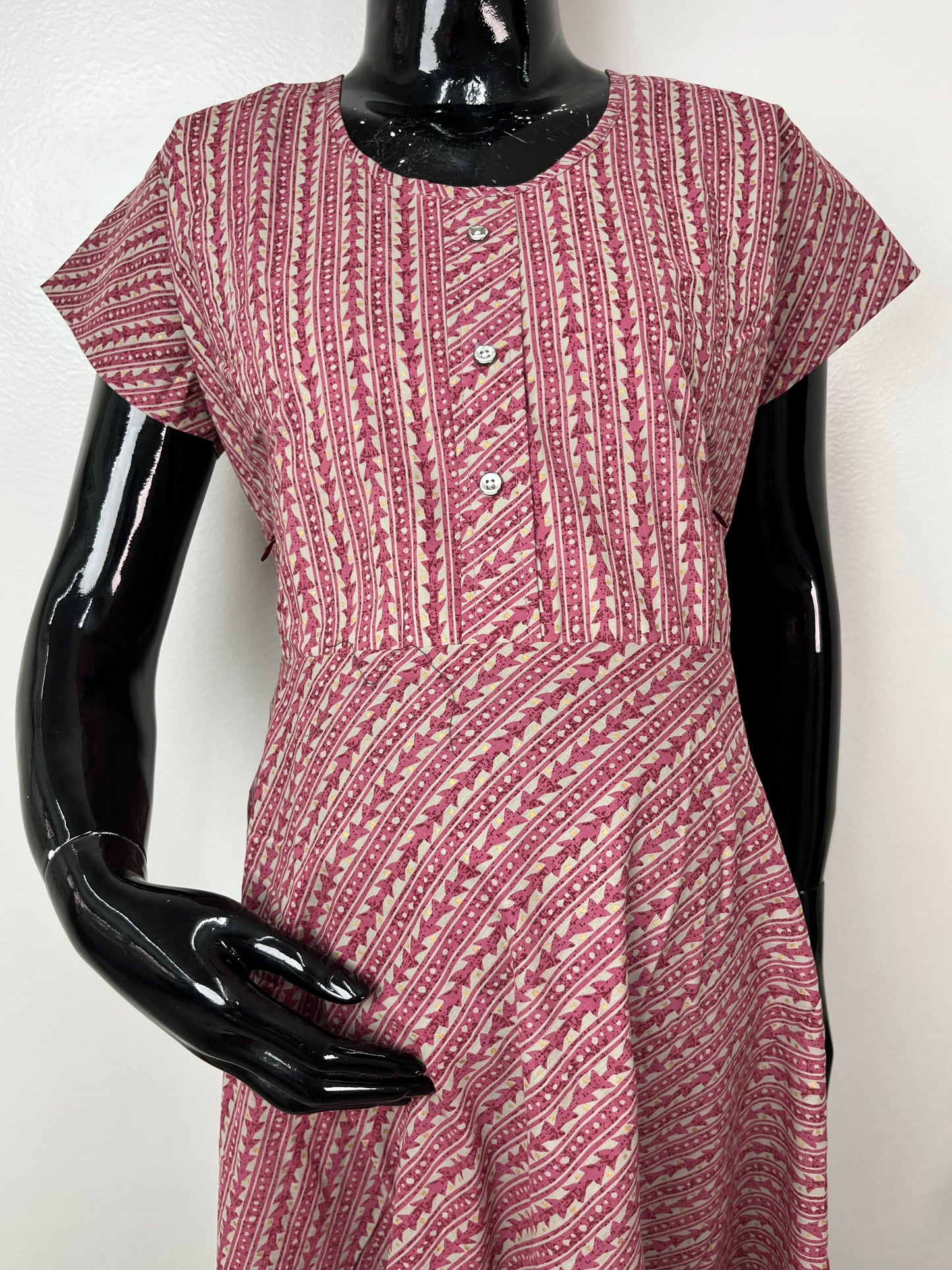 Pink Maternity Pure Cotton Bliss Gown