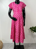 Comfort and Care Pink Pure Cotton Maternity Gown