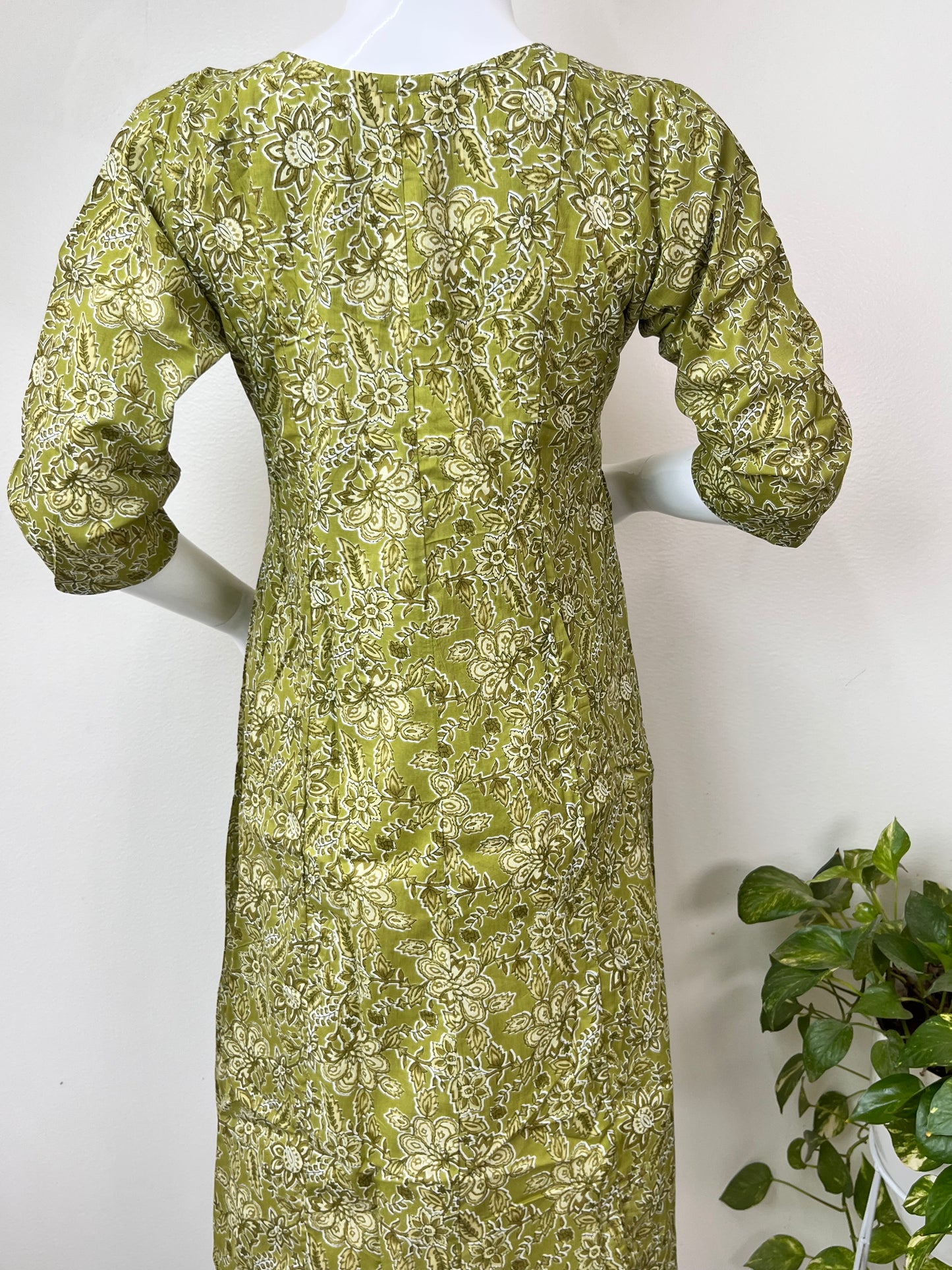 Women's Pure Cotton Maternity and Nursing Kurti