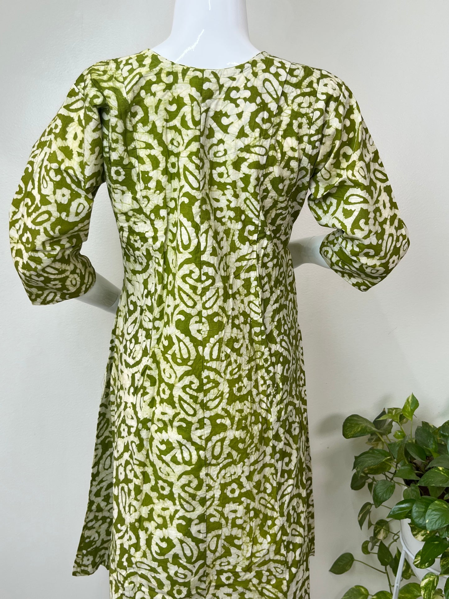 Comfortable Pure Cotton Nursing Kurti for Everyday Use