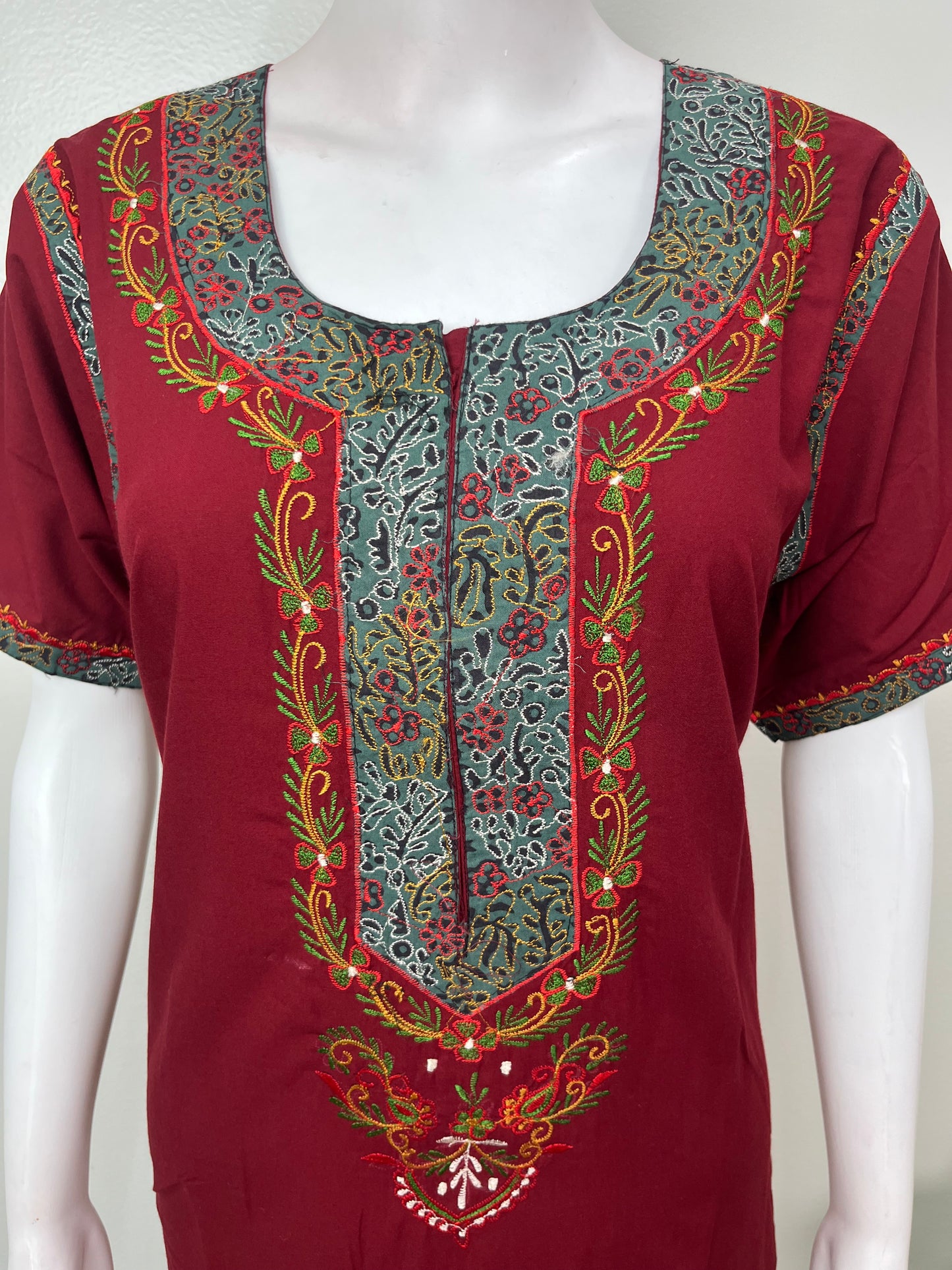 Maroon Soft & Stylish Bizzylizzy Nighty