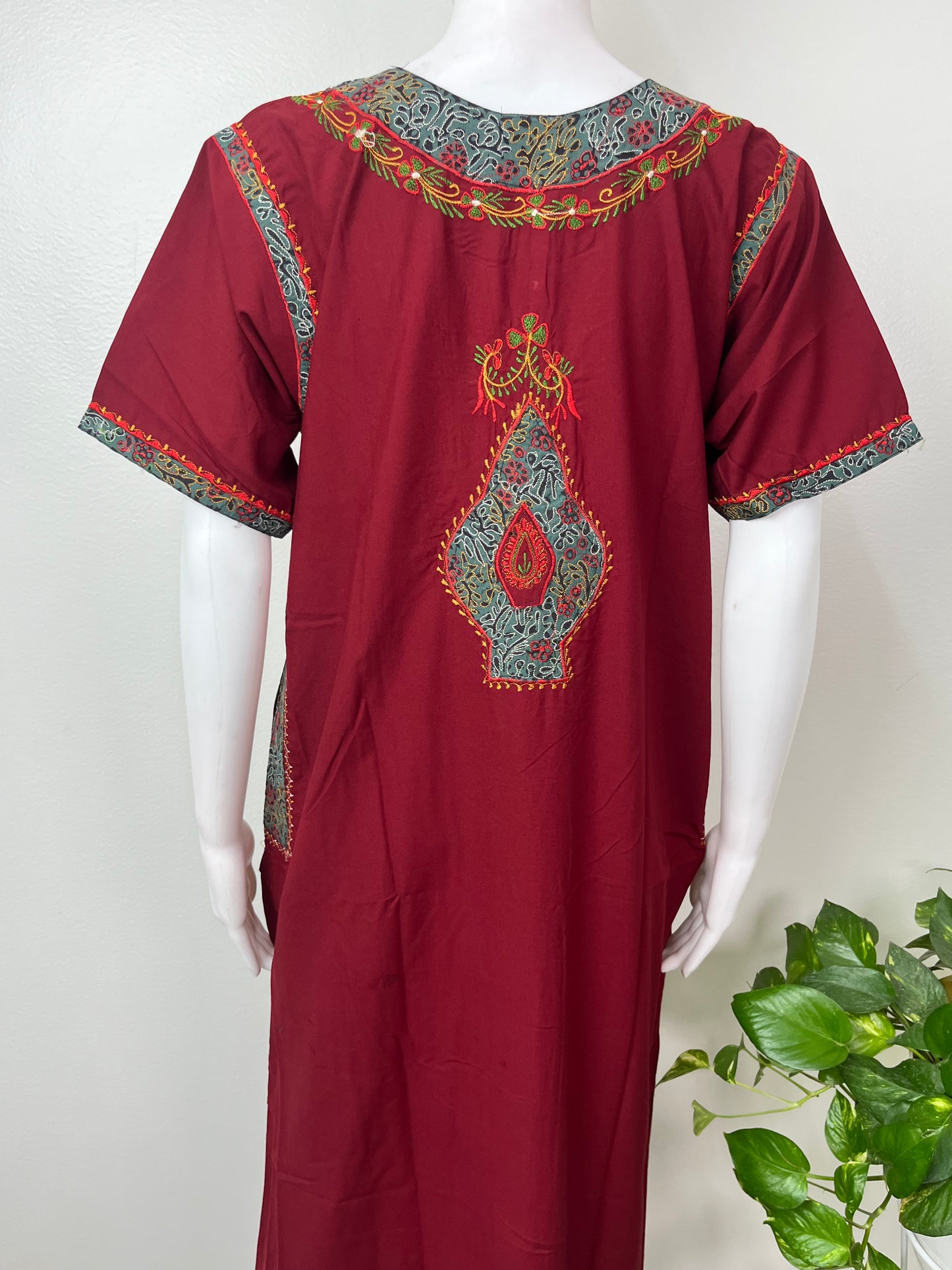 Maroon Soft & Stylish Bizzylizzy Nighty
