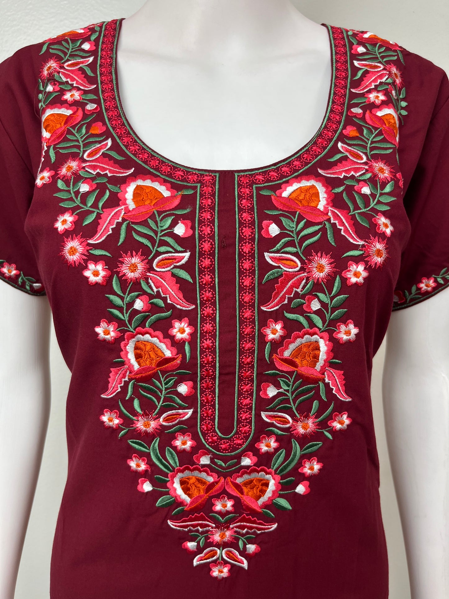 Bizzylizzy Bliss Embroidered Nightgown