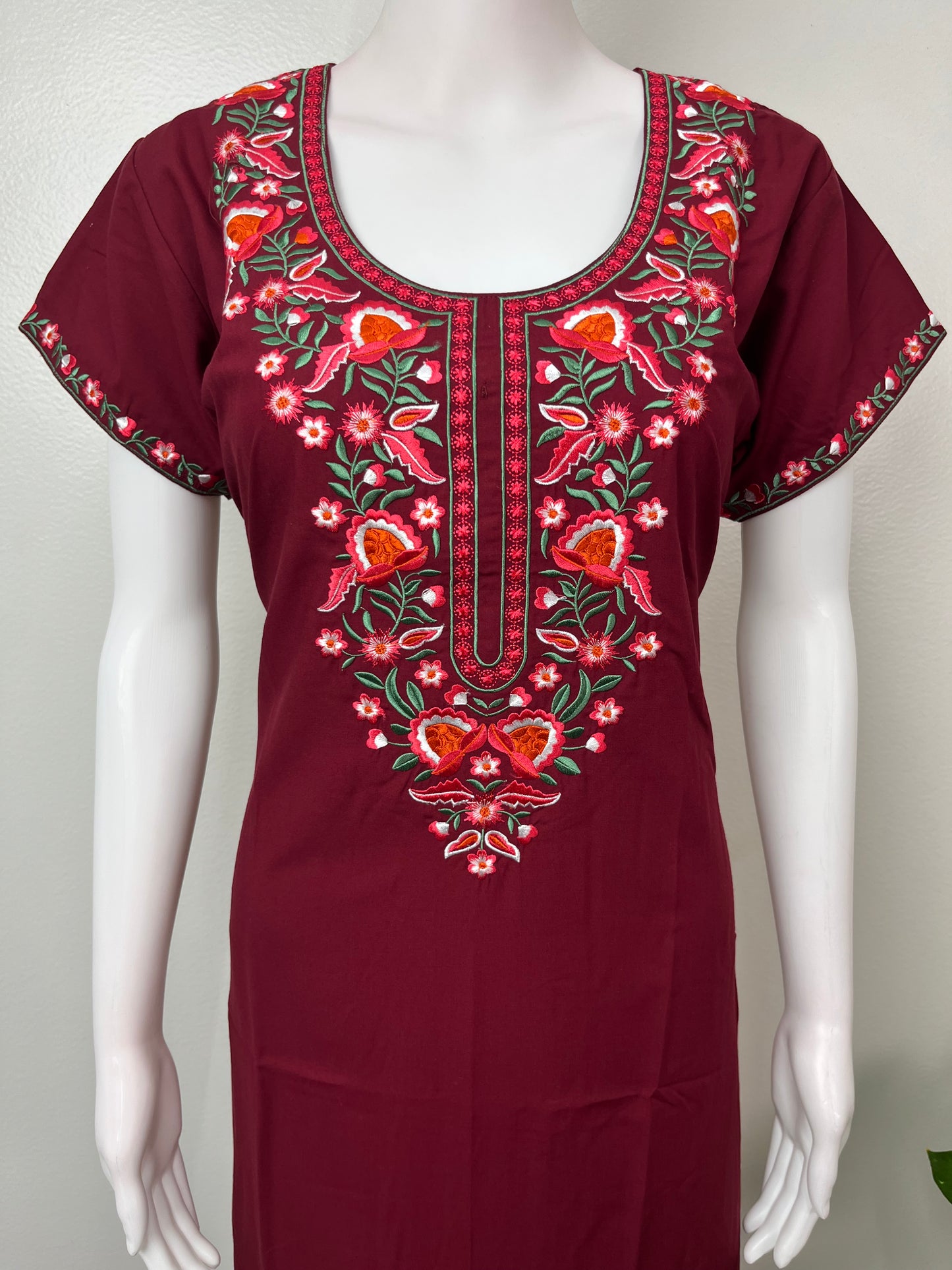 Bizzylizzy Bliss Embroidered Nightgown