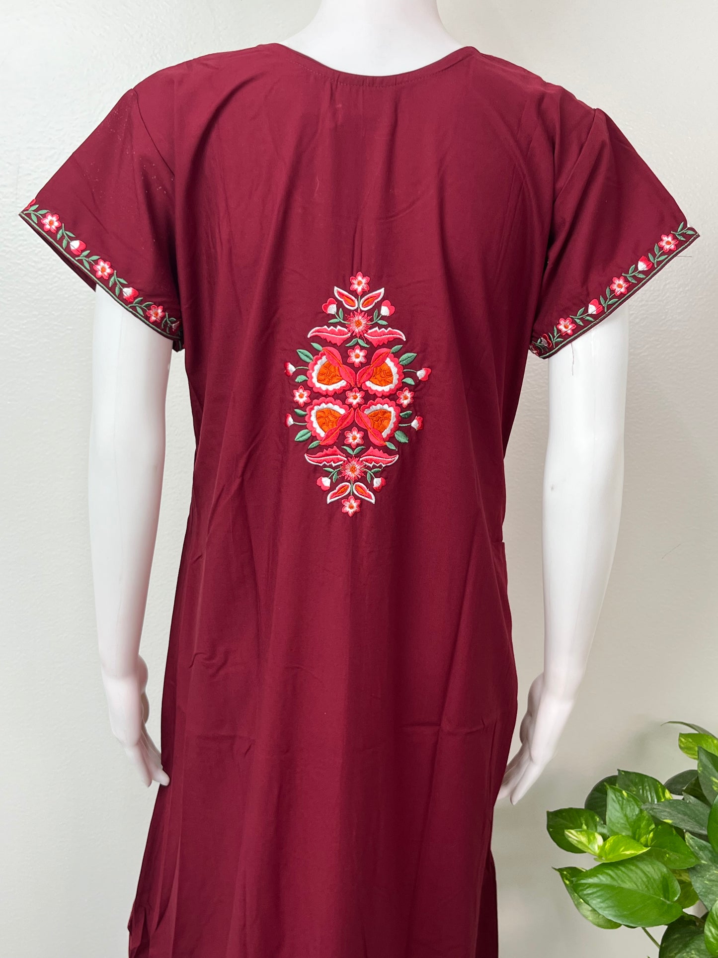 Bizzylizzy Bliss Embroidered Nightgown