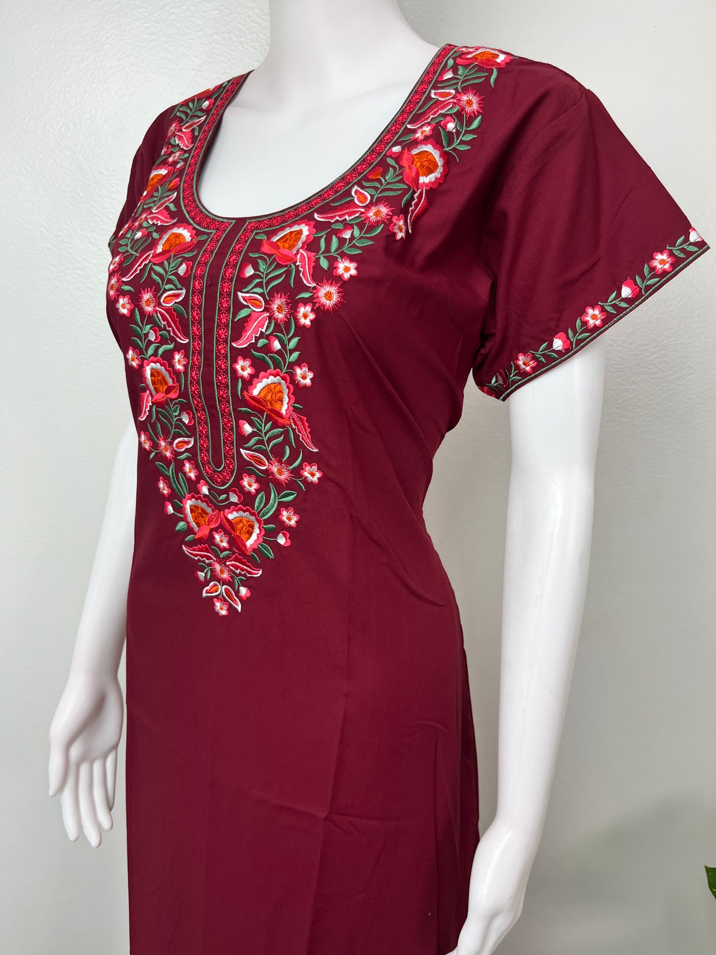 Bizzylizzy Bliss Embroidered Nightgown