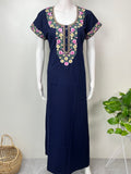 Navy Blue Soft & Stylish Bizzylizzy Nighty