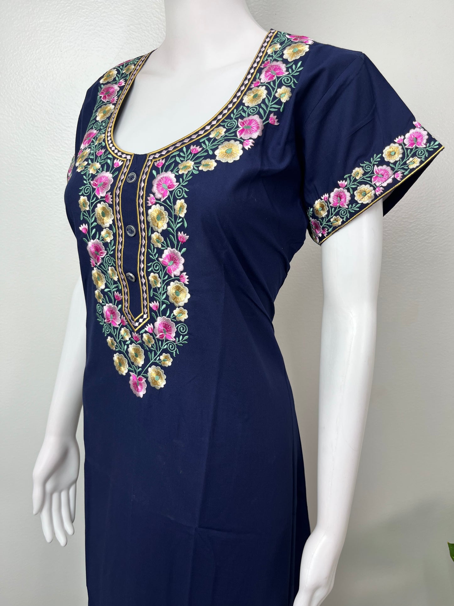 Navy Blue Soft & Stylish Bizzylizzy Nighty