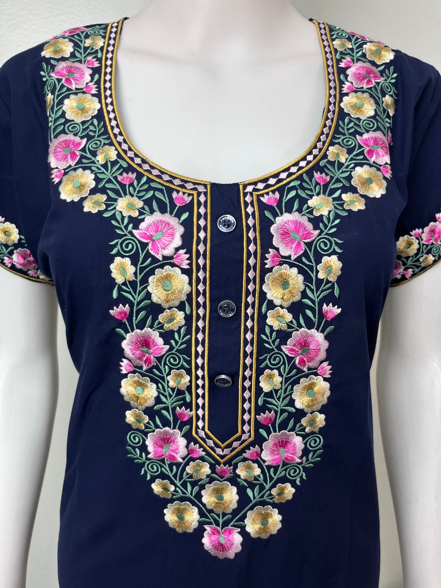 Navy Blue Soft & Stylish Bizzylizzy Nighty