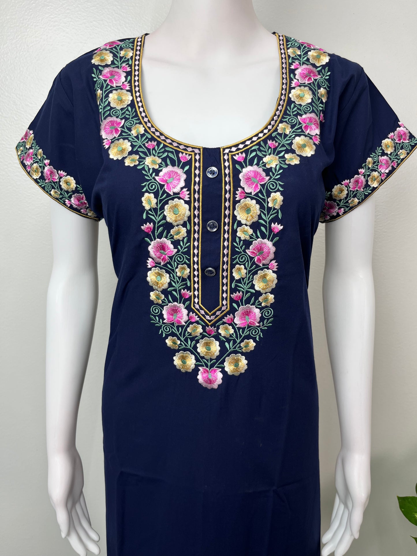 Navy Blue Soft & Stylish Bizzylizzy Nighty