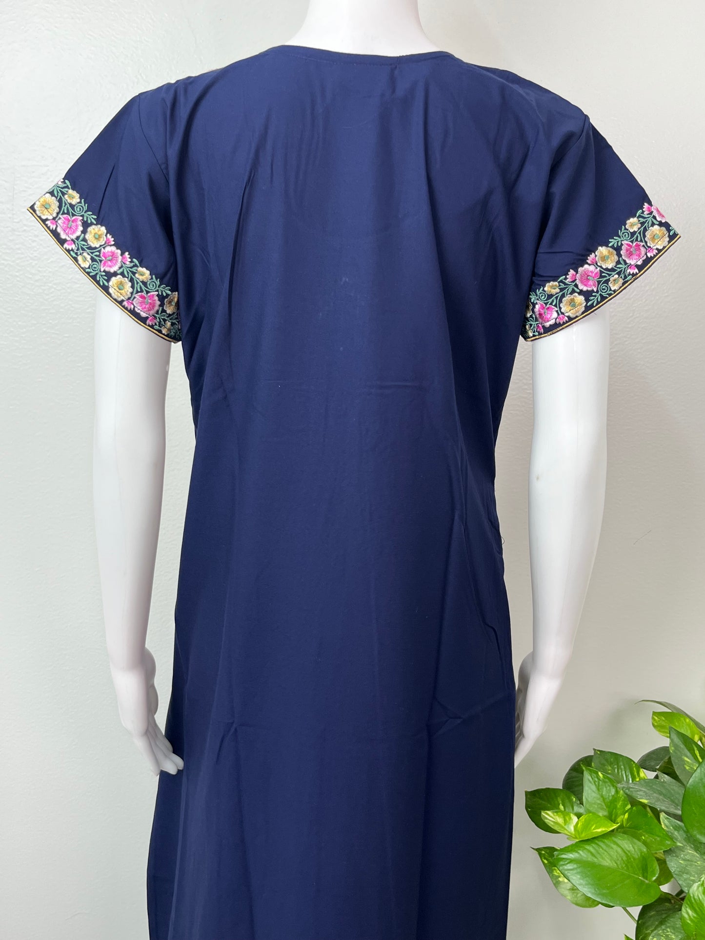 Navy Blue Soft & Stylish Bizzylizzy Nighty
