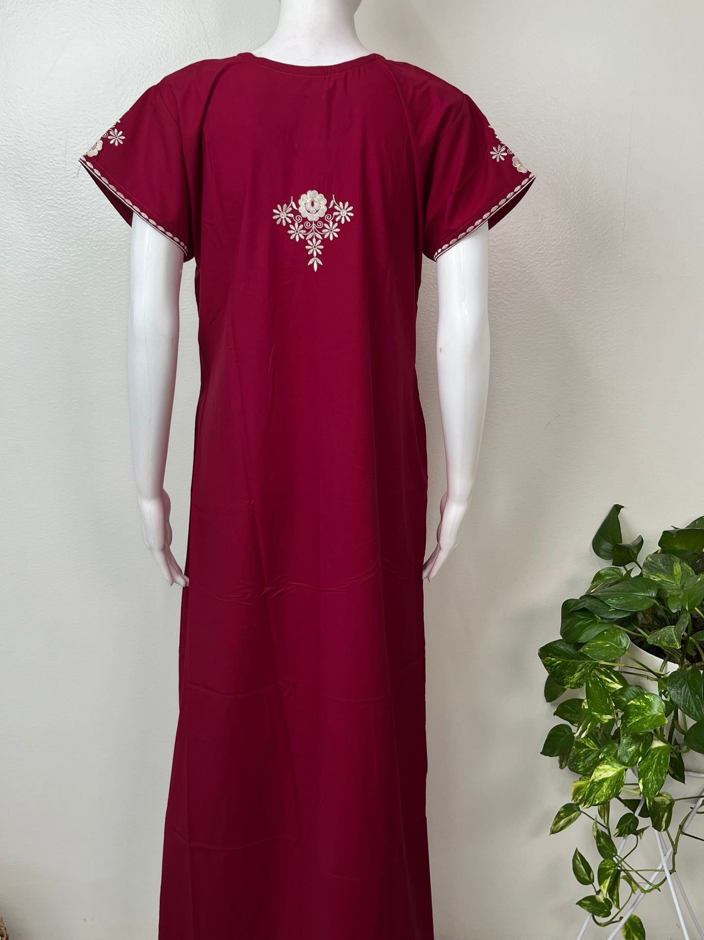 Red Elegant & Comfort BizzyLizzy Nighty
