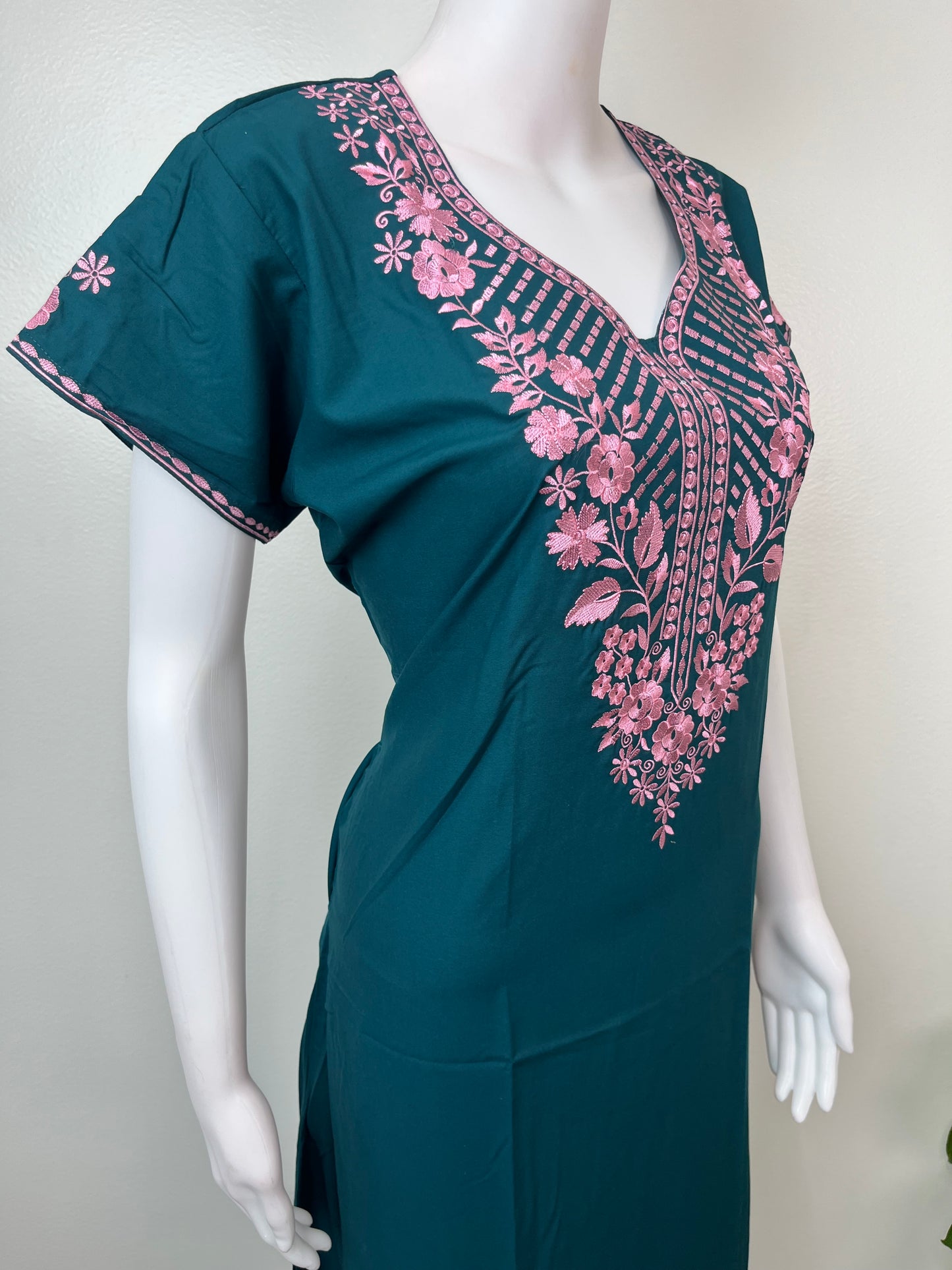 Teal Soft & Stylish Bizzylizzy Nighty