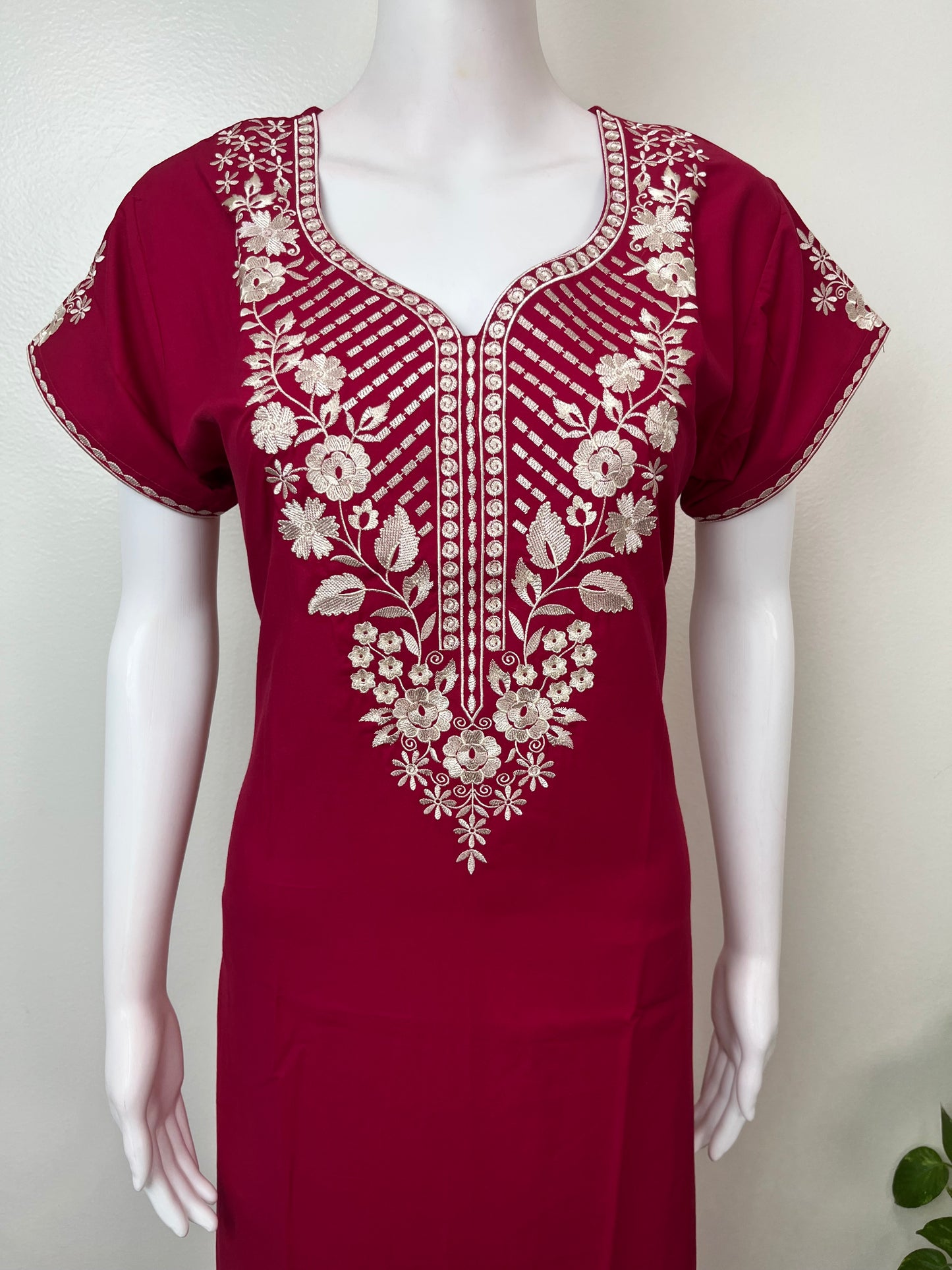Red Elegant & Comfort BizzyLizzy Nighty