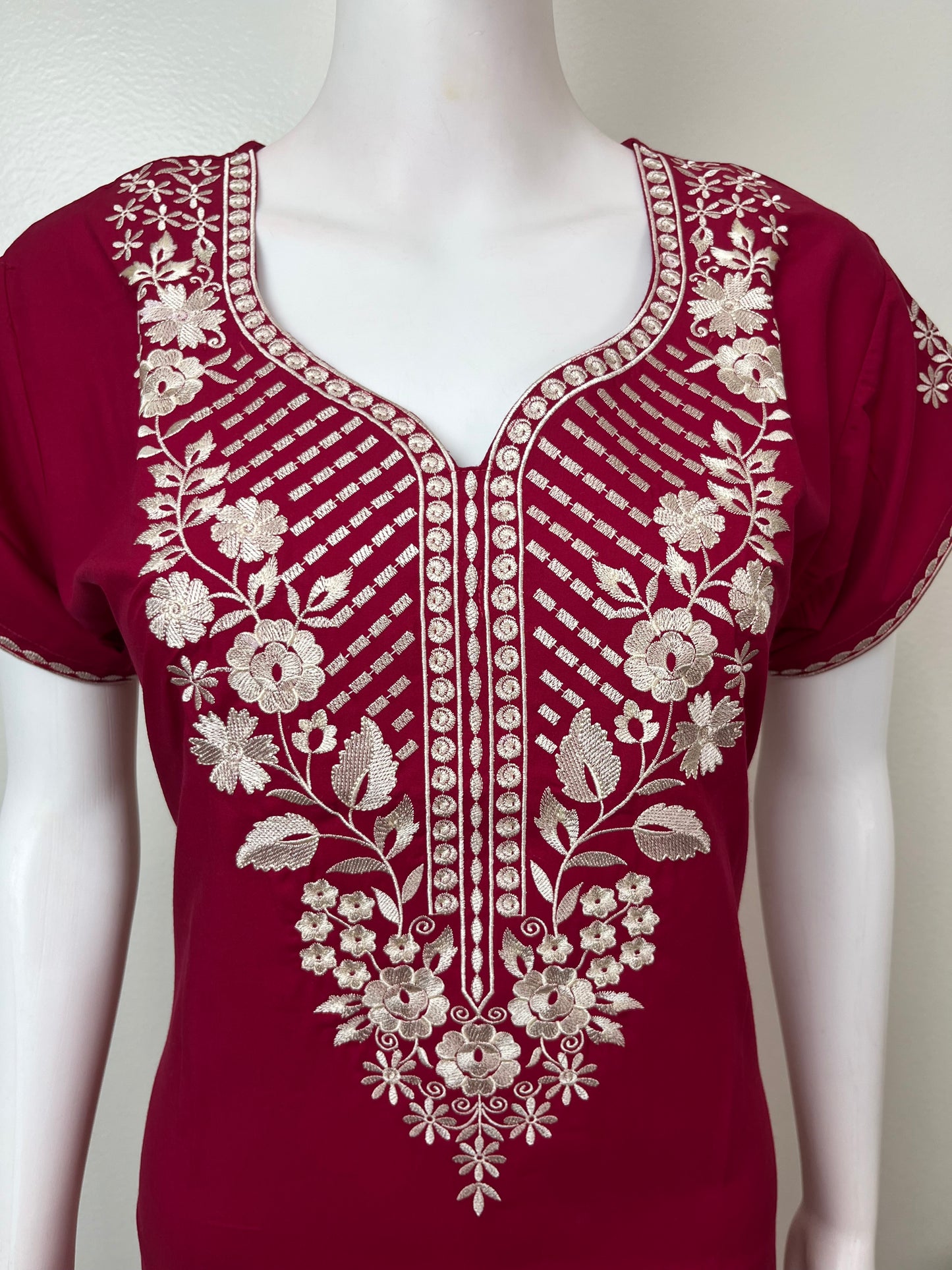 Red Elegant & Comfort BizzyLizzy Nighty