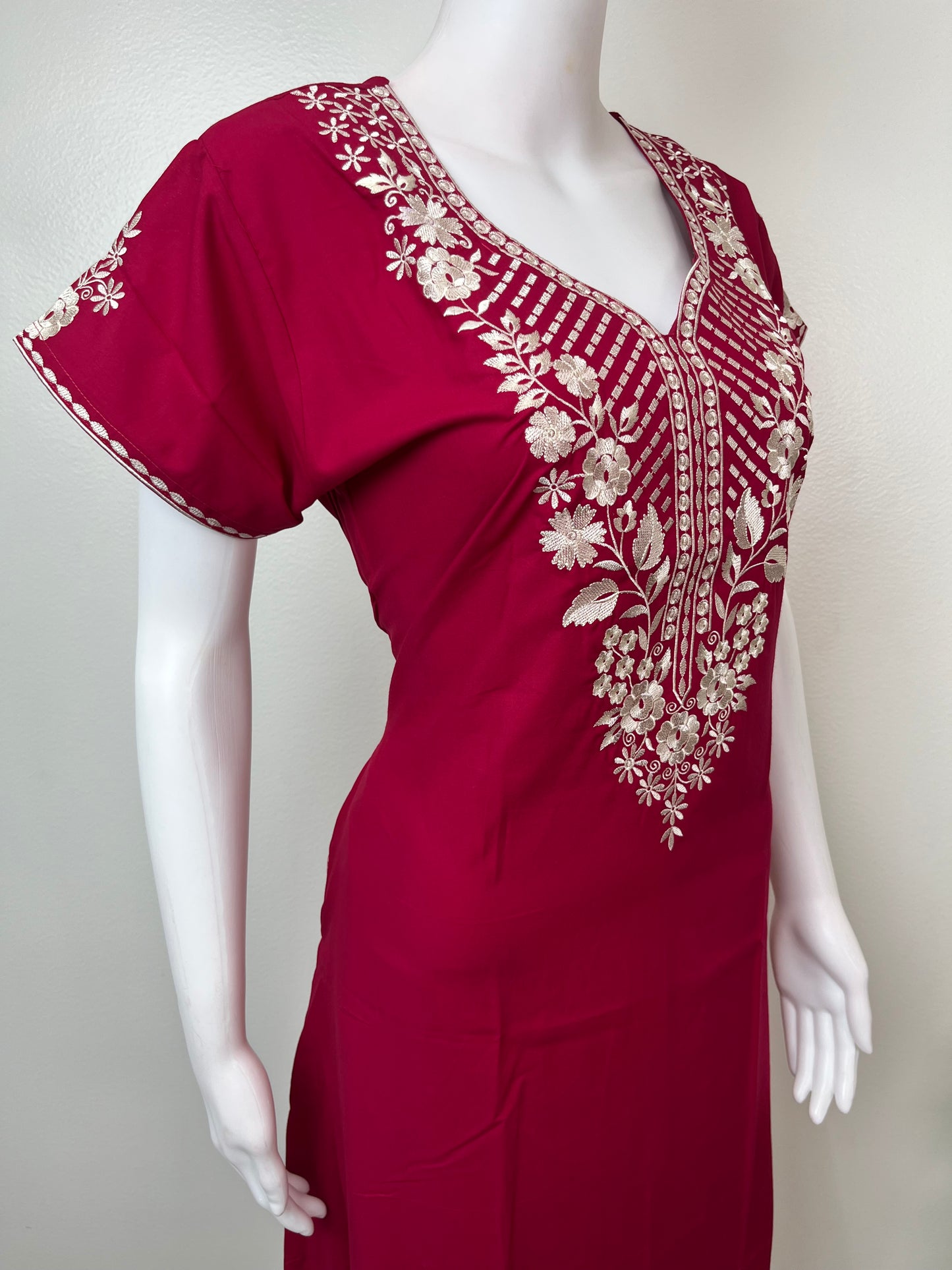 Red Elegant & Comfort BizzyLizzy Nighty