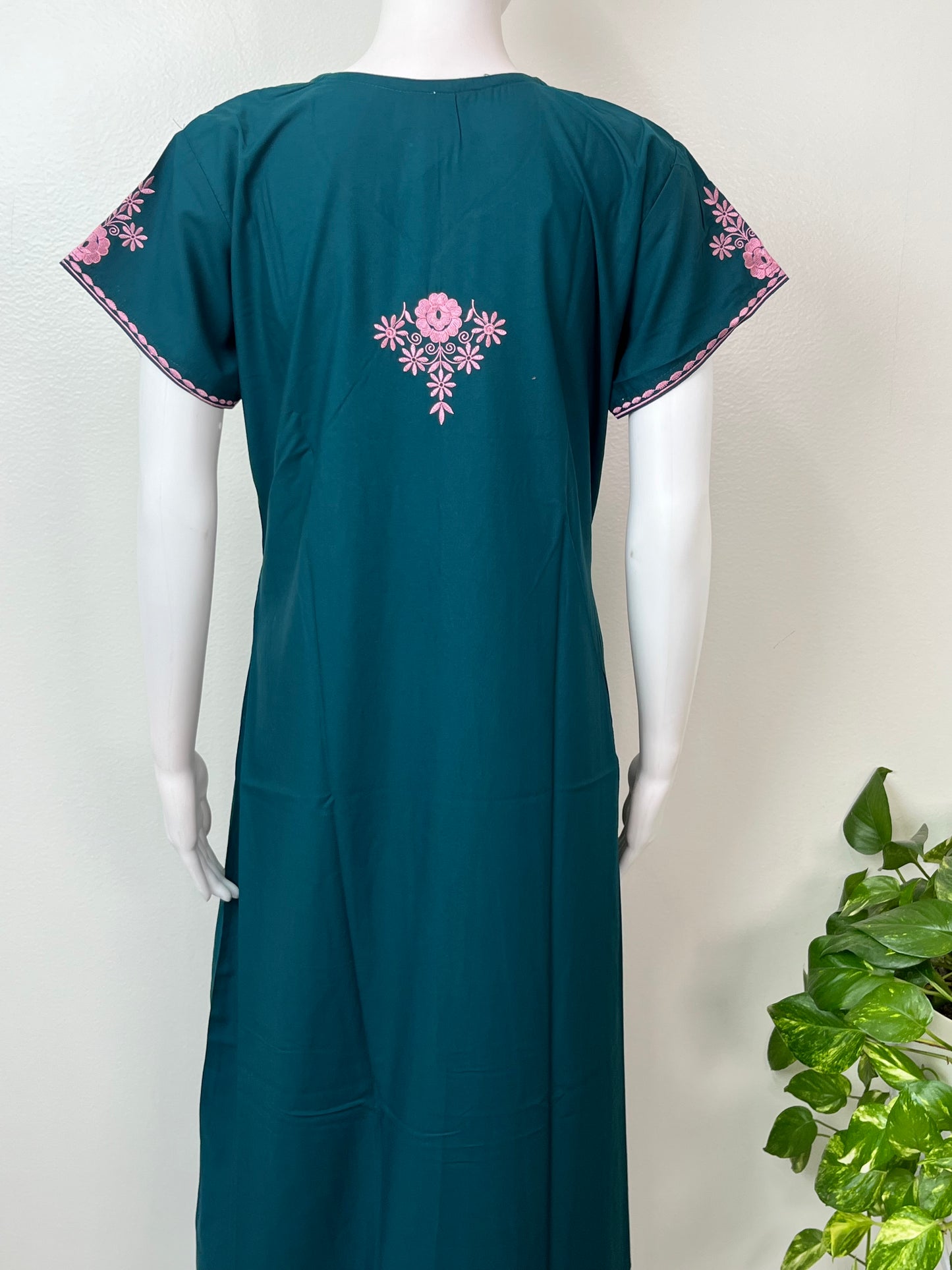Teal Soft & Stylish Bizzylizzy Nighty