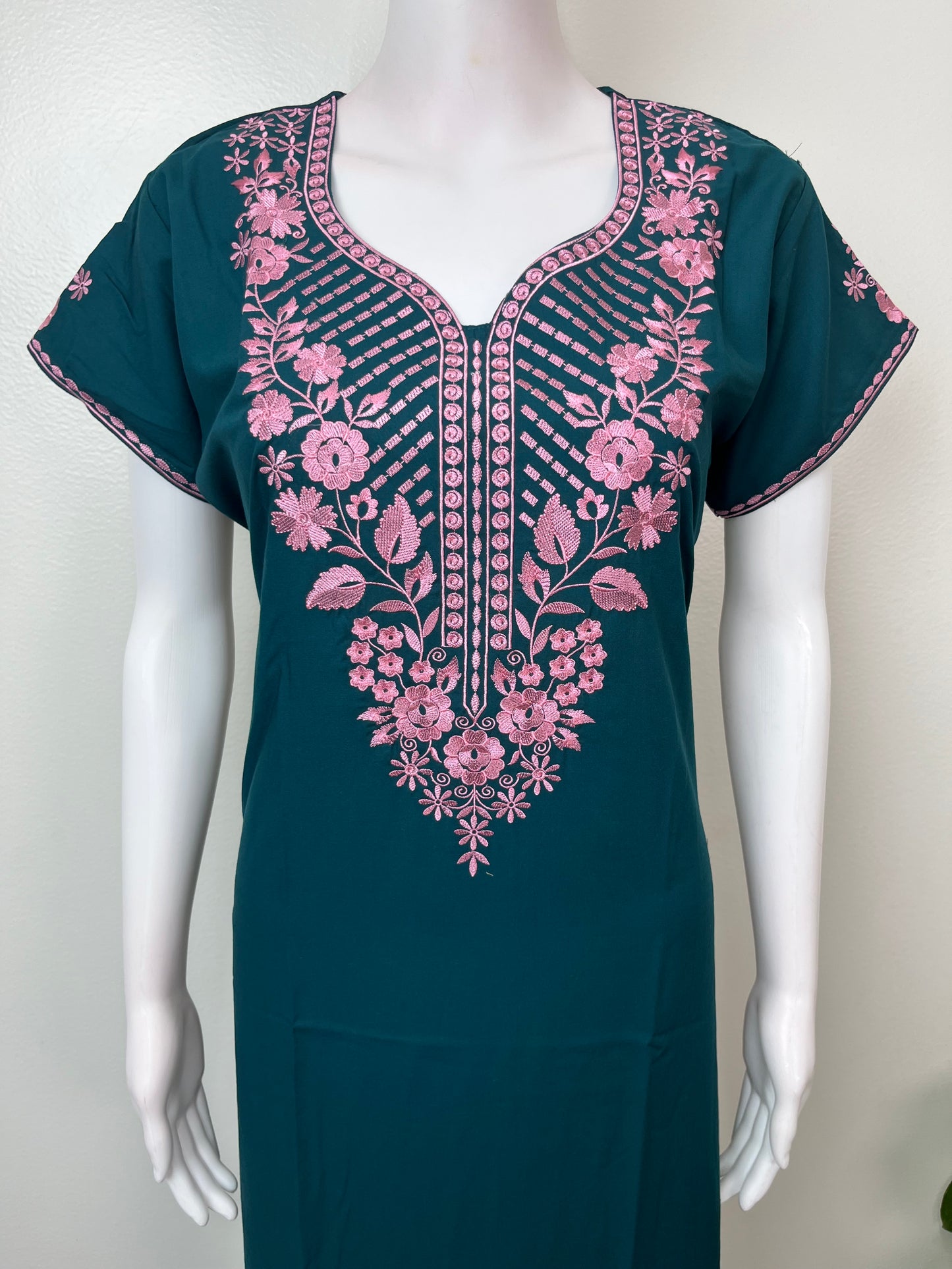 Teal Soft & Stylish Bizzylizzy Nighty