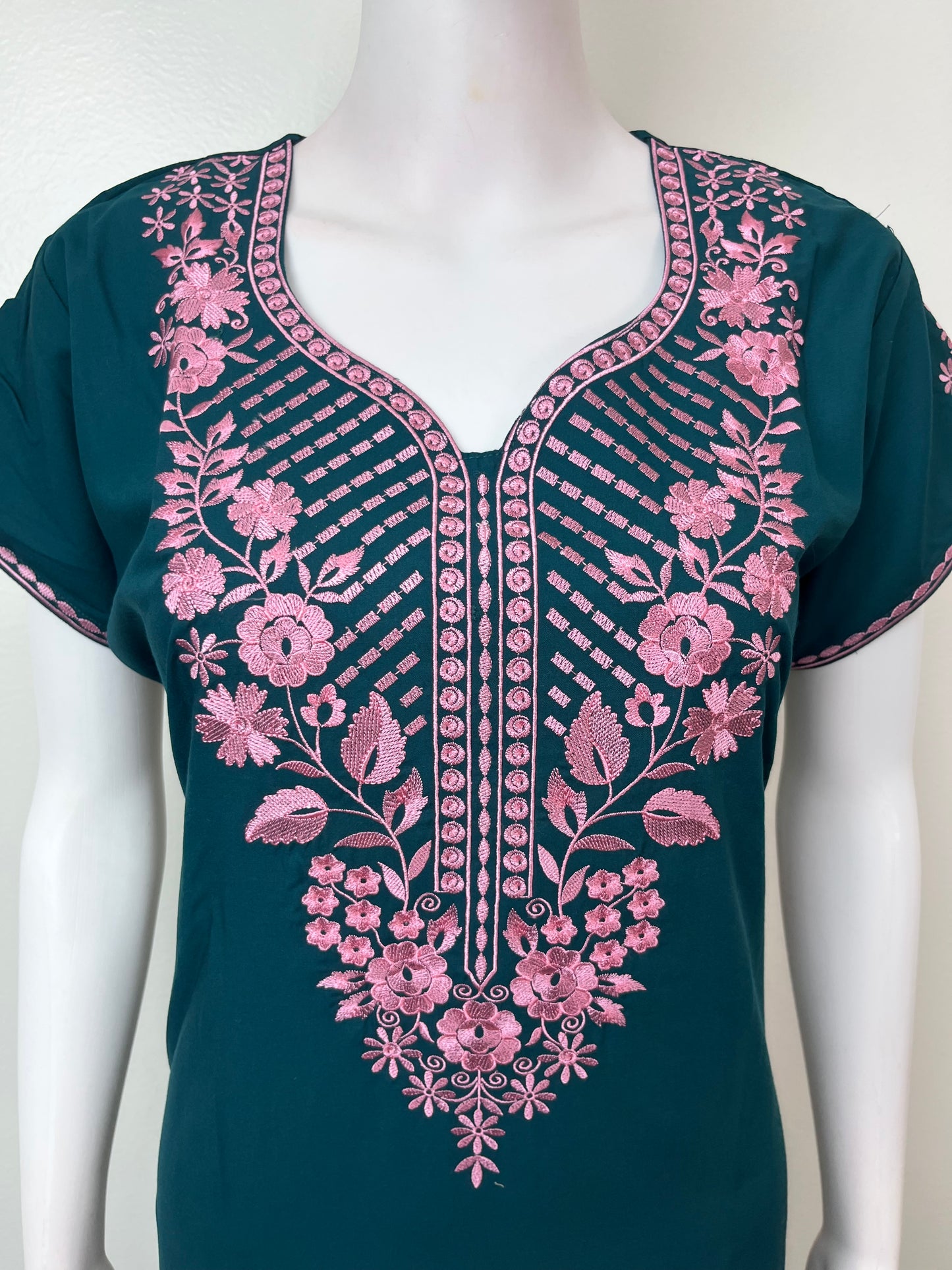 Teal Soft & Stylish Bizzylizzy Nighty