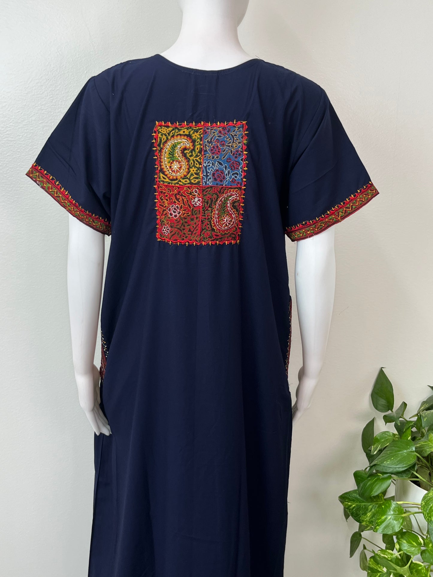 Navy Blue Elegant Comfort Bizzylizzy Nighty