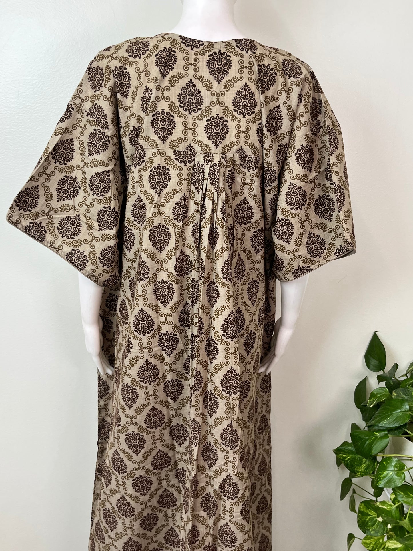 Printed Bizzylizzy Fabric Nightgown for Women