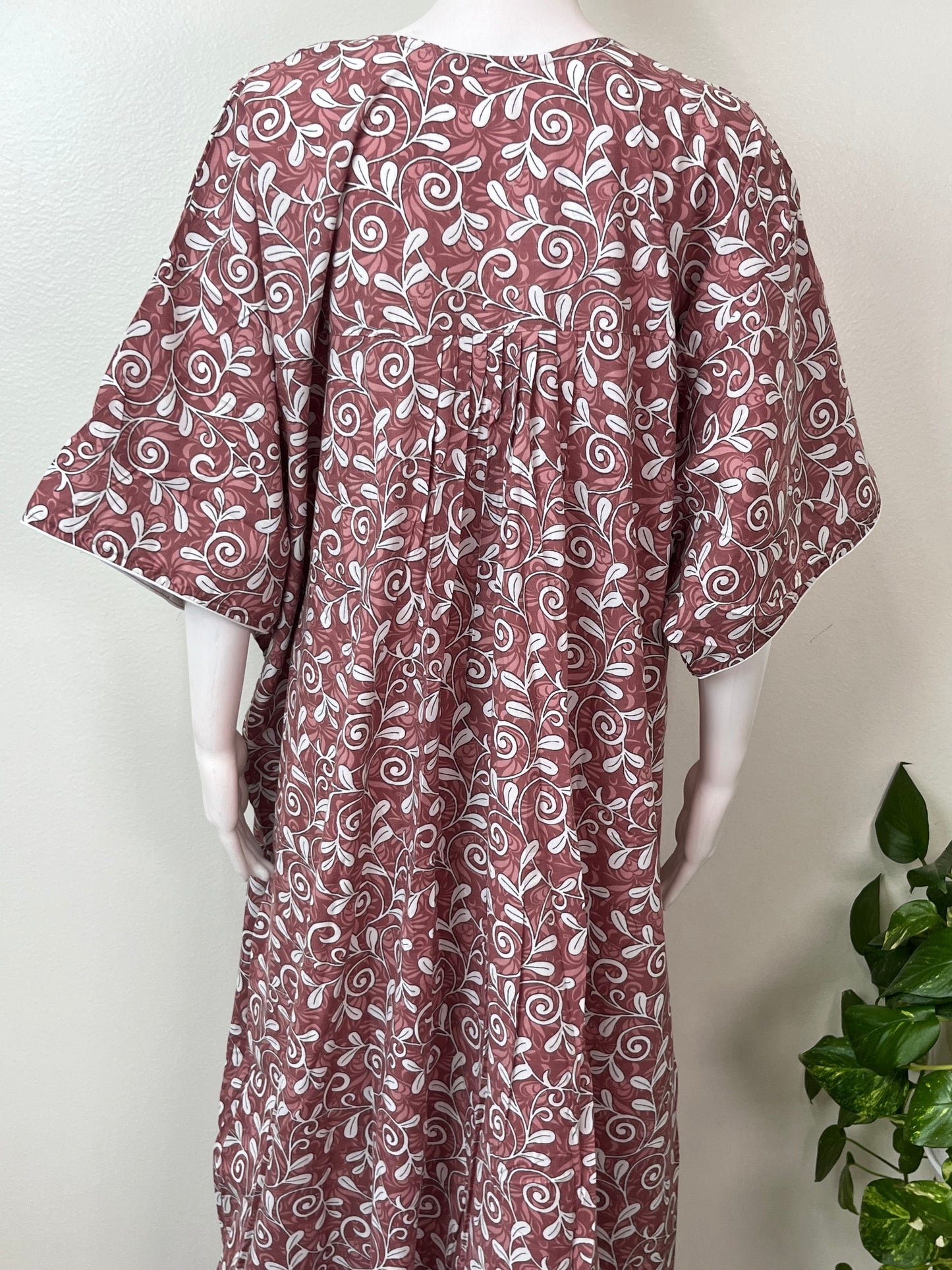 Pink Bizzylizzy Fabric Nightgown