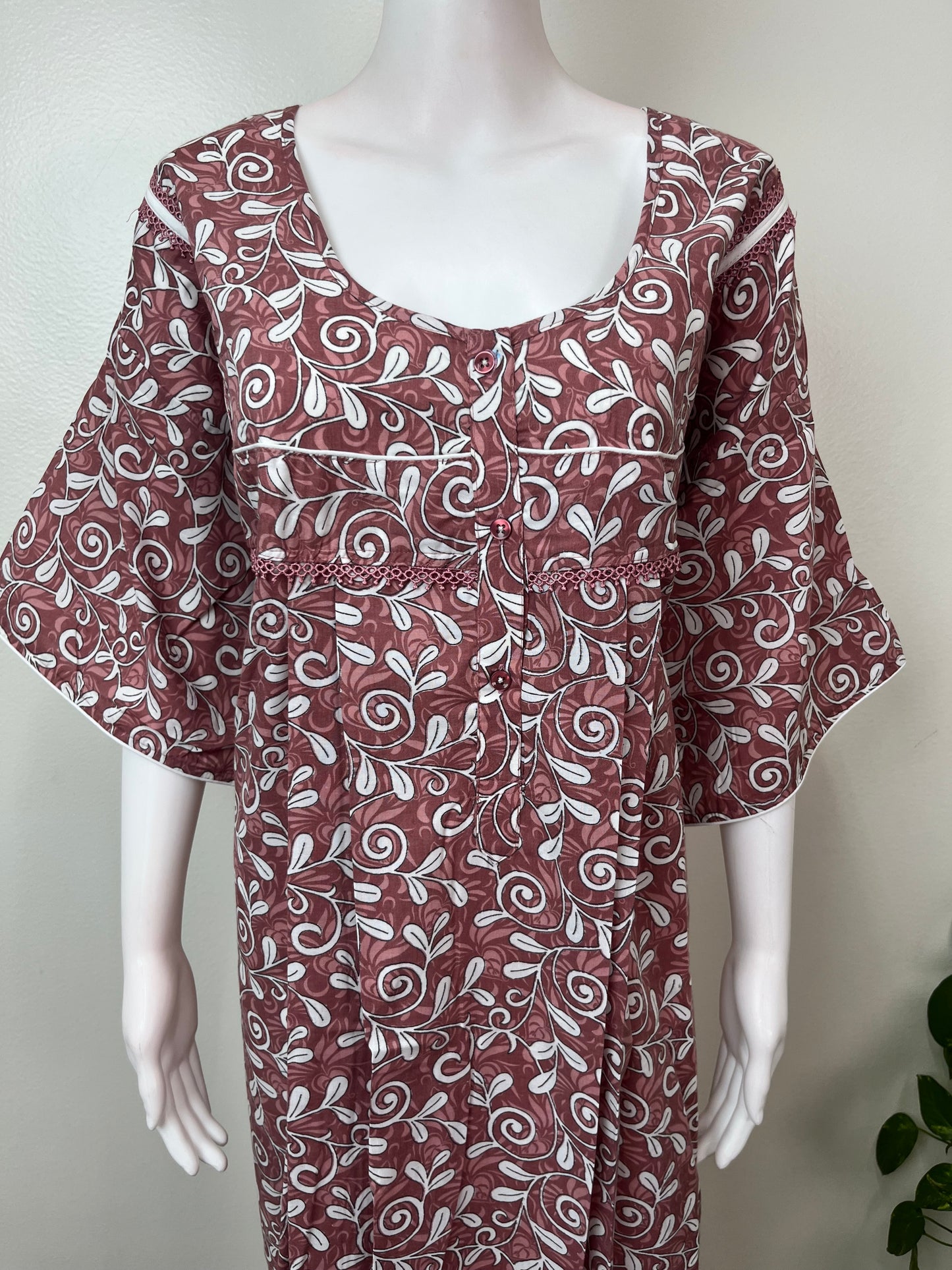 Pink Bizzylizzy Fabric Nightgown
