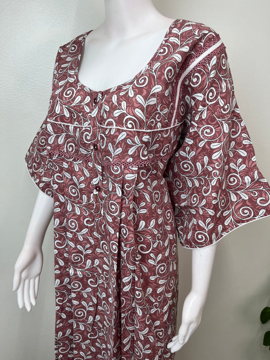 Pink Bizzylizzy Fabric Nightgown
