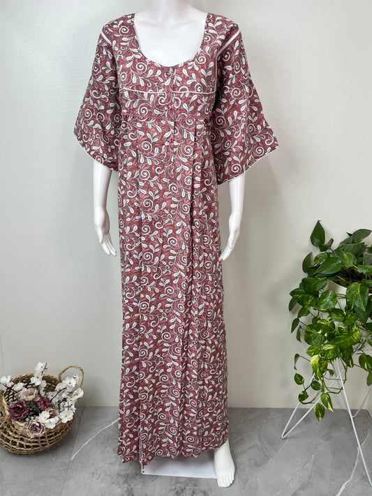 Pink Bizzylizzy Fabric Nightgown
