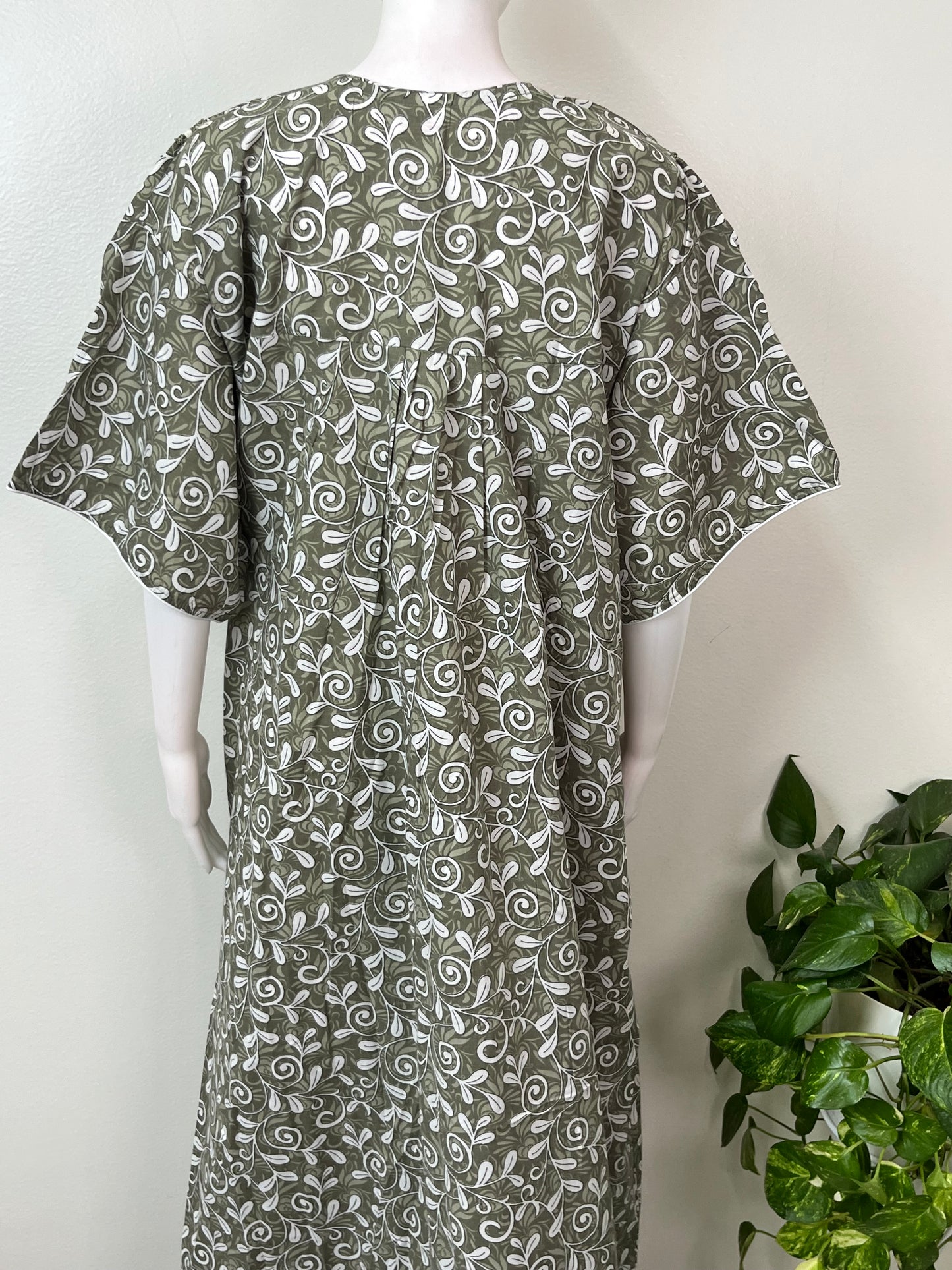 Green Classic Charm Bizzylizzy Nighty