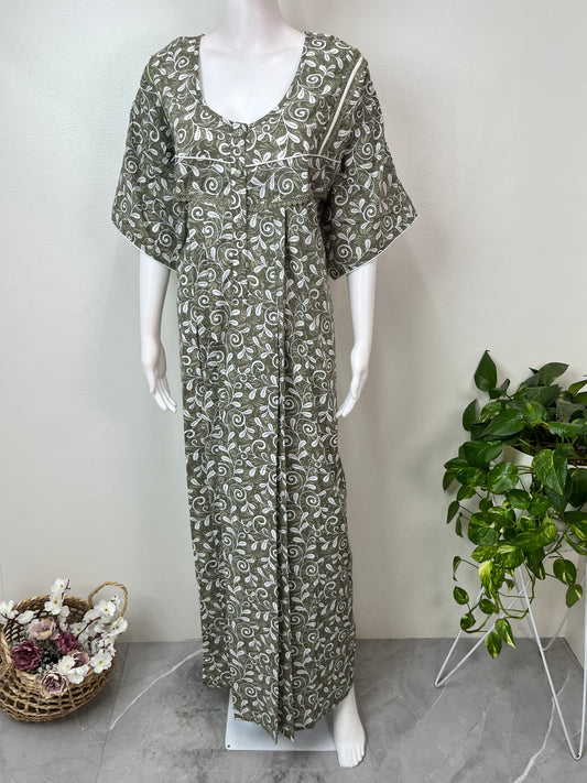 Green Classic Charm Bizzylizzy Nighty