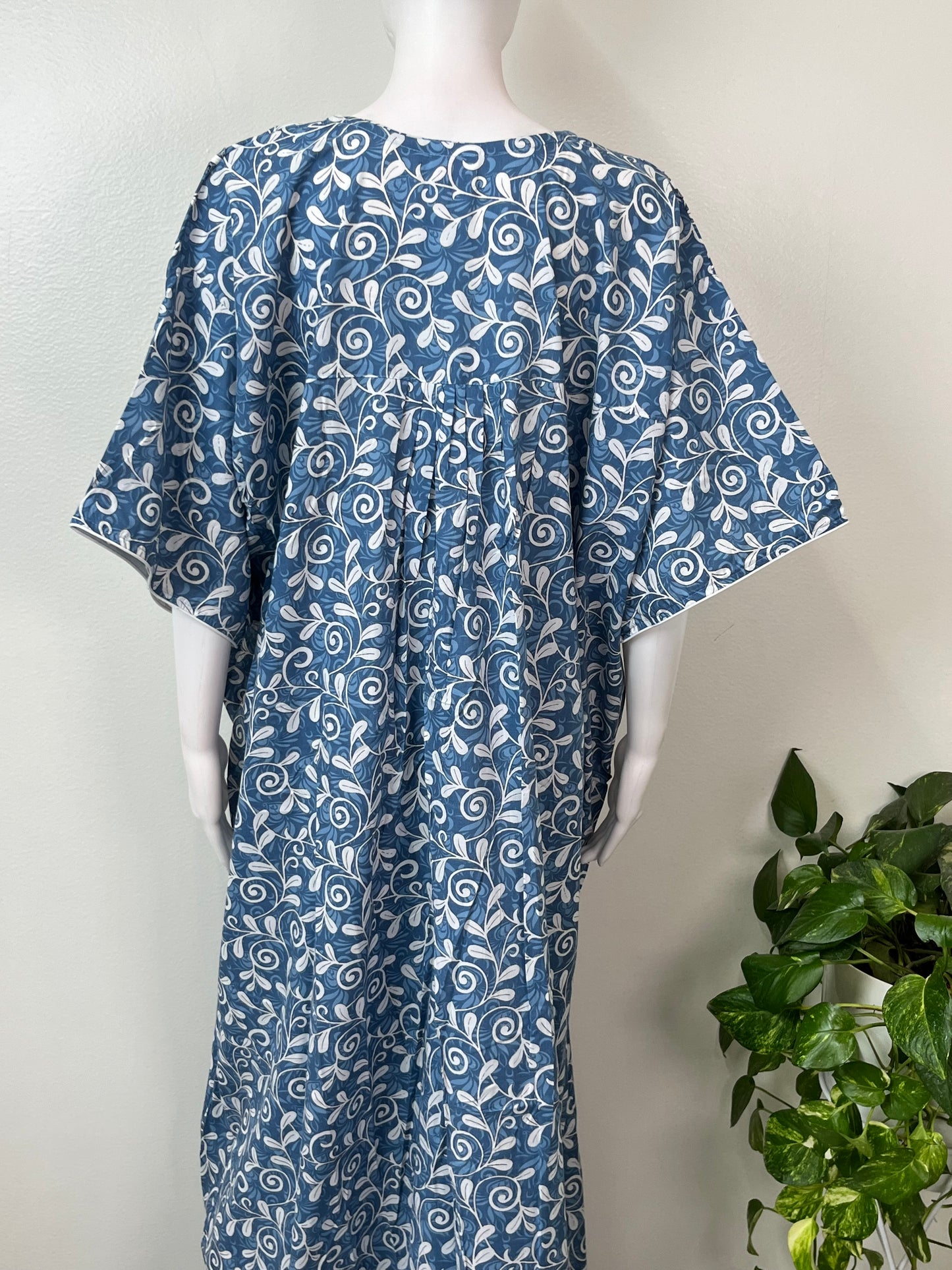 Blue Elegant Comfort Bizzylizzy Nighty