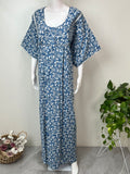 Blue Elegant Comfort Bizzylizzy Nighty