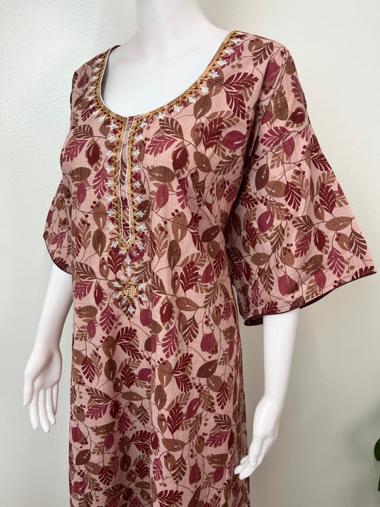 Orange A-Line Style Bizzylizzy Nighty