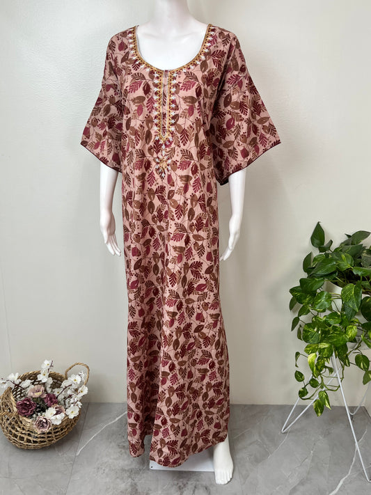 Orange A-Line Style Bizzylizzy Nighty