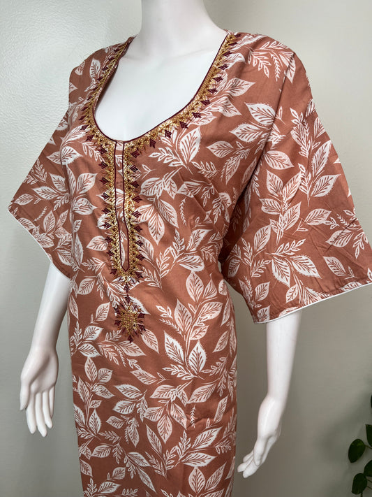 Orange Elegant Comfort Bizzylizzy Nighty