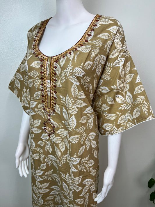 Mustard Classic Charm Bizzylizzy Nighty
