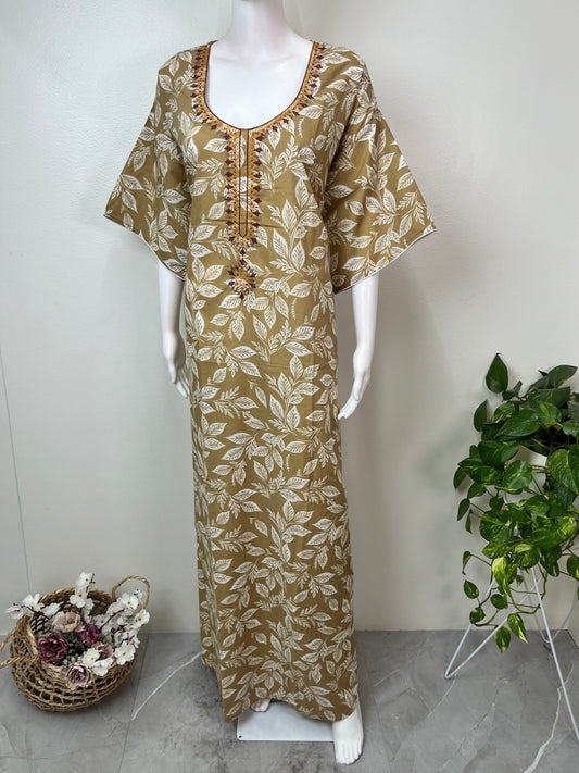 Mustard Classic Charm Bizzylizzy Nighty