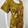 Mustard 100% Cotton Nighty