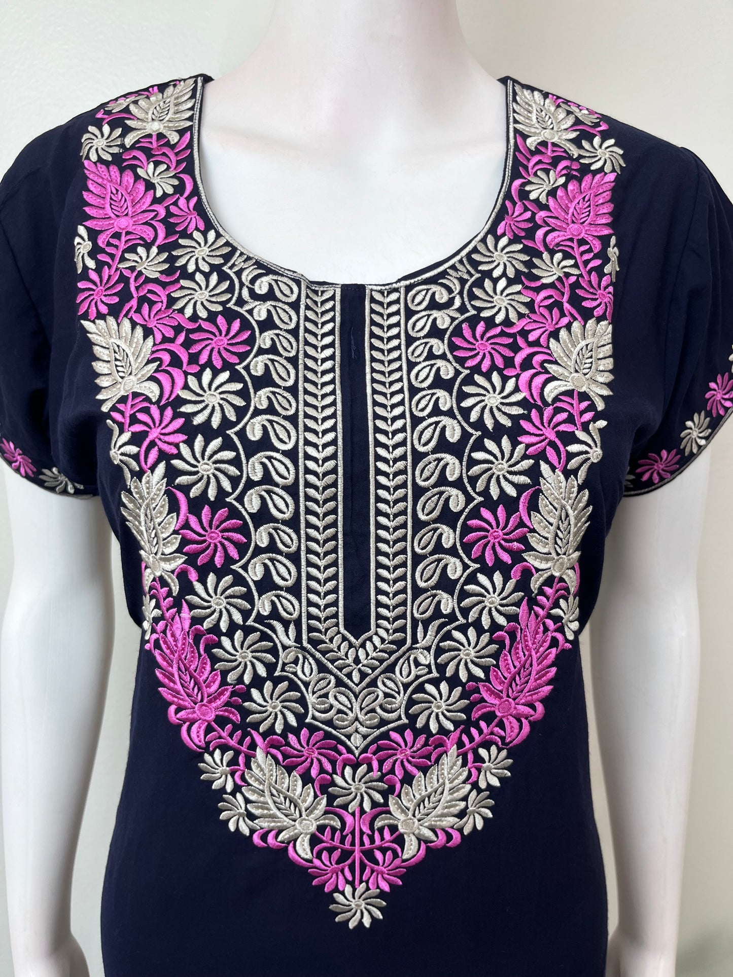 Navy Blue Classic Charm Bizzylizzy Nighty