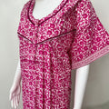 Pink Pure Cotton Nighty Comfortable & Elegant