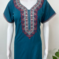 Teal Elegant Comfort Bizzylizzy Nighty