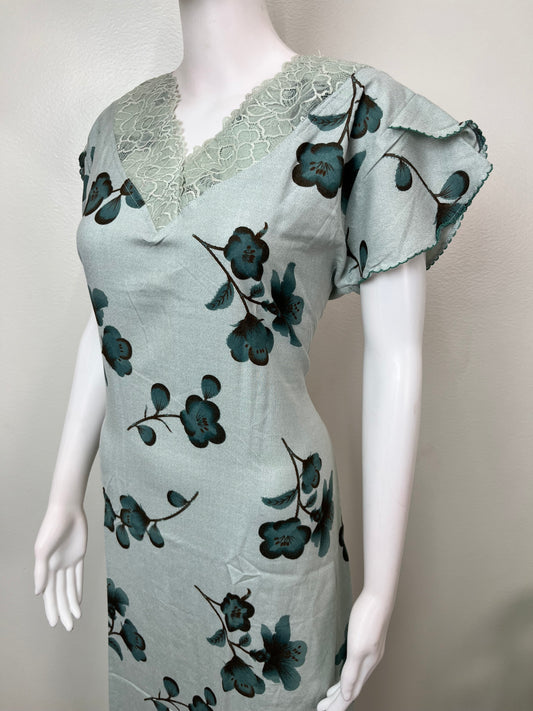 Sea Green Soft & Breathable Alpine fabric Nighty