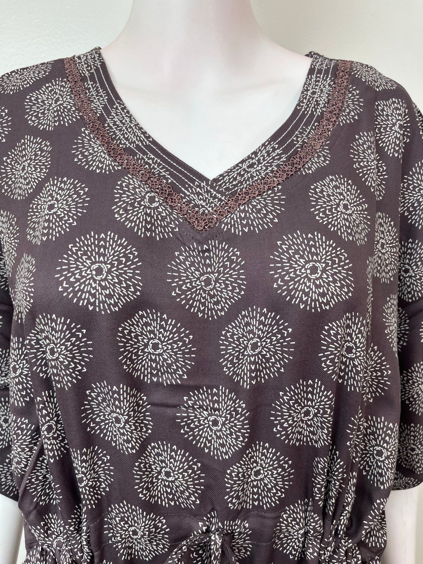 Rayon Fabric Premium Kaftan